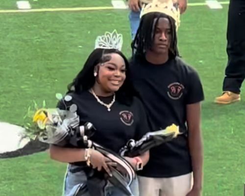  Queen Donaria Mitchell and King BJ Knowlton